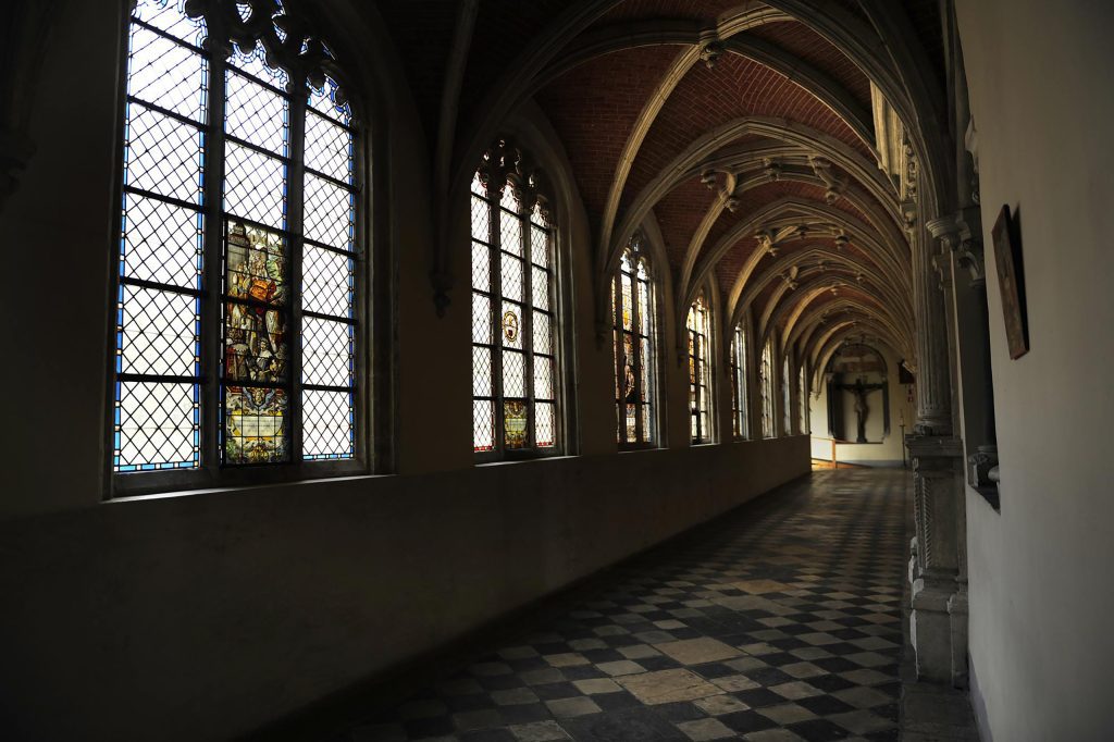 5. Park Abbey, Heverlee, Leuven, cloister before restoration. Photo: Author.