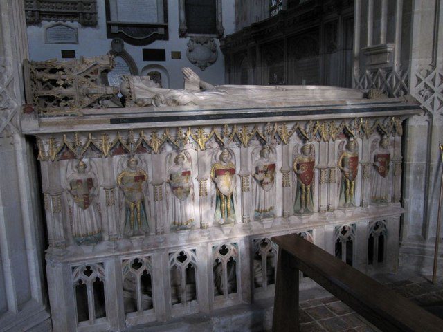Figure 4. Tomb of Alice Chaucer, Duchess of Suffolk, Church of St Mary the Virgin, Ewelme. Photo: Bill Nicholls, Creative Commons Attribution-ShareAlike 2.0 license.