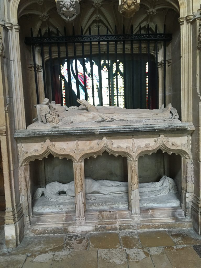 Figure 1. Tomb of Richard Fleming, Lincoln Cathedral. Photo: author.